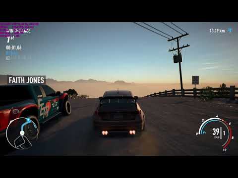 Need For Speed: Payback Walkthrough Part 48 - "Faith Jones: Hog Wild"