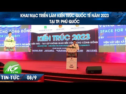 Khai mạc triển lãm kiến ​​​​trúc quốc tế năm 2023 tại Tp.