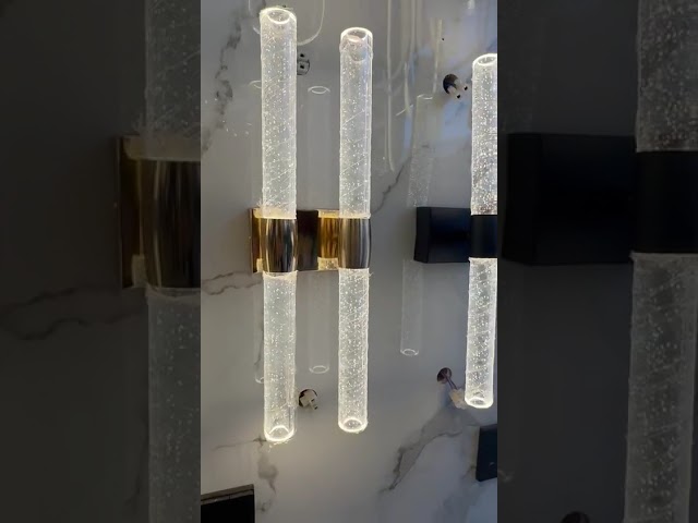 ابليك مودرن ليد ذهبي / اسود