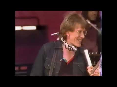 Jefferson Starship - Winds Of Change + Interview + Jane (American Bandstand 1983)