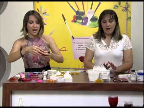 Mulher.com 24/12/2012 Viviane Mazzi - Resina 1/2