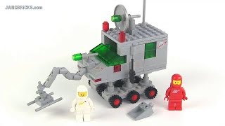 🔄 LEGO Classic Space 1980 Mobile Lab review! 6901 re upload
