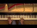 Badinerie - Piano Solo Version - from Bach Orchestral Suite #2 BWV1067