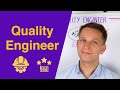 What does a Quality Engineer do?