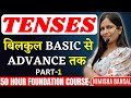 TENSES IN ENGLISH GRAMMAR TENSE COMPLETE TOPIC ALL TYPES CONCEPT PRACTICE NIMISHA BANSAL