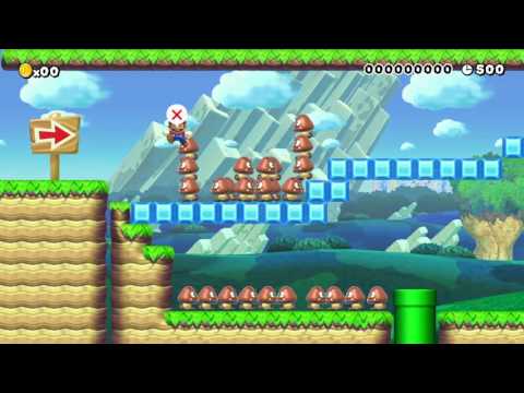 fernan el tonto tontototeeeeeeee by zahid 1990 ~SUPER MARIO MAKER~ NO COMMENTARY 1AP