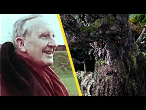 J.R.R. Tolkien talks about trees