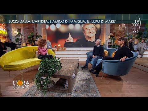 L'Ora Solare (TV2000) Lucio Dalla: l'artista, l'amico di famiglia e il "lupo di mare"