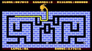 Eggard for the Atari 8-bit family