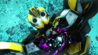 Bumblebee death on Transformers Prime last episode