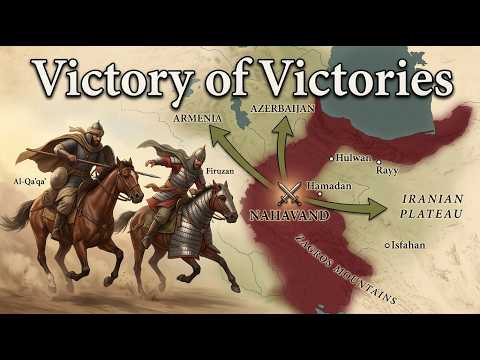 The Battle That Made Every Coming Battle Pointless (Nahavand 642 AD)