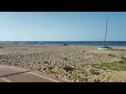 Pista ciclabile Pesaro Fano