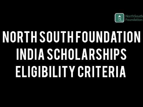 NorthSouth Foundation India Scholarship Eligibility Criteria