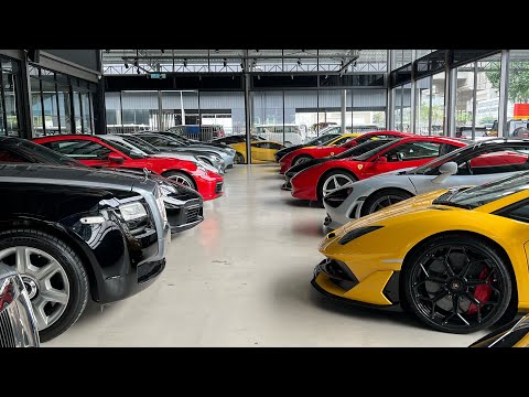 Malaysia’s COOLEST Supercar Showroom! | Full Exclusive Tour