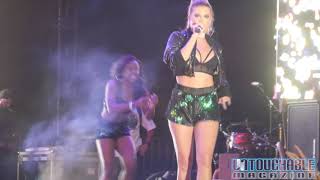 Chanel West Coast Performs Live at High Life Music Festival 2017