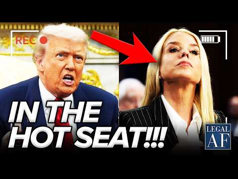Pam Bondi in the HOT SEAT as Trump Gets DRAGGED Further into EPSTEIN FILES