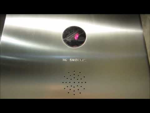 Original Dover & Modernized ThyssenKrupp Hydraulic Elevators at the Arboretum Plaza Garage.