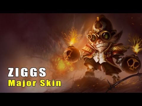 Major Ziggs Skin (League of Legends)