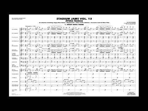 Stadium Jams Vol. 13 (Video Games) arranged by Paul Murtha