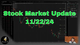 Stock Market Update 11/22/24 #trading #stocks #investing