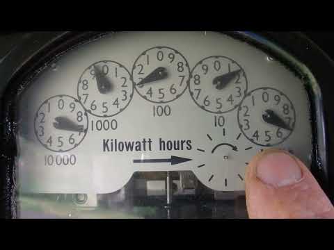 How to Read an Electricity Meter - Simple & Easy - Step by Step Tutorial
