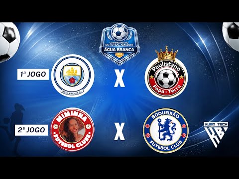 DIA 11 - CAMPEONATO DE FUTSAL AGUABRANQUENSE 2026