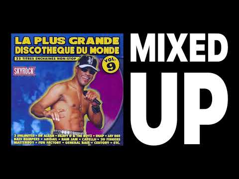 La Plus Grande Discothèque Du Monde Volume  9 - Mixed Up [1994]