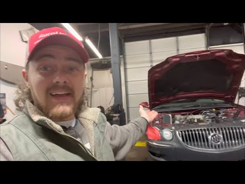 Buick Lacrosse engine replace part 1 (3800)