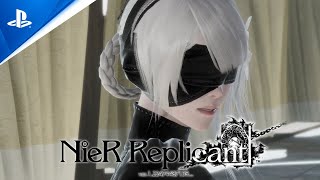 PlayStation NieR Replicant ver.1.22474487139... - Extra Content Trailer | PS4 anuncio