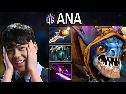 OG.ANA SMURF SLARK WITH 25 KILLS - DOTA 2 7.30 GAMEPLAY