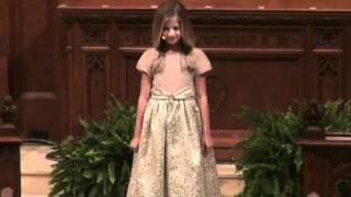 Jackie Evancho  'When You Wish Upon A Star'