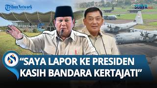 PRABOWO TERIMA TAWARAN AS! Menhan: Bandara Kertajati akan Jadi Bengkel Pesawat Hercules di Asia