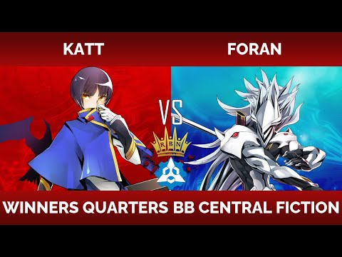 BLODHEVN: BBCF Winners Quarters – Katt (Hibiki) vs Foran (Hakumen)