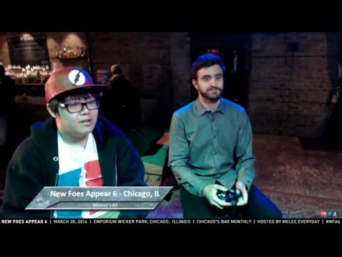 New Foes Appear 6 - ME | Flashburn (Fox) vs. ZackerZ (Peach) - SSBM - Winner's R2