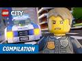 LEGO City Police Films Mini Movies 2018 Compilation Fun Animation Videos For Kids