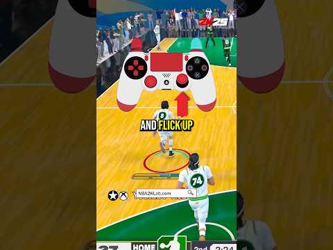 How to Dribble on NBA 2K25: Blow Out Dribble 2K25 Controls Guide #nba2k25 #2k25