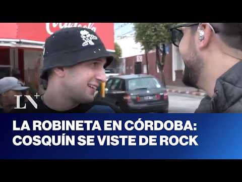 La Robineta en Córdoba: Cosquín se viste de rock