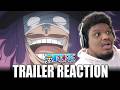 ONE PIECE RETURNS One Piece Elbaph Trailer Reaction