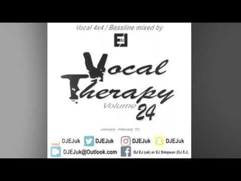 DJ EJ - Vocal Therapy (Volume. 24)