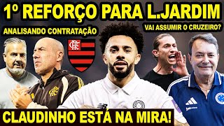 FLAMENGO VAI CONTRATAR 1º REFORÇO PARA JARDIM! FILIPE LUIS VAI ASSUMIR O CRUZEIRO? CONVOCAÇÃO CBF E+