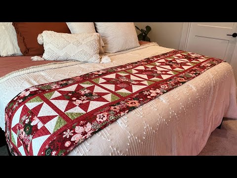 Christmas Dreamin' Bed Runner