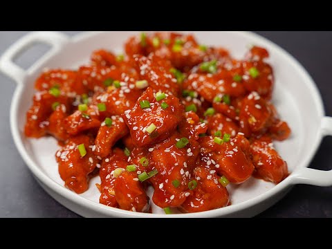 Crispy Korean Fried Chicken Recipe | korean style fried chicken | Fried chicken Recipe