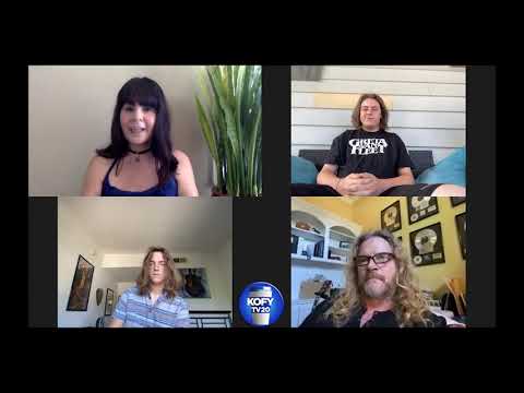 Uzette Chats with Tesla's Frank Hannon and Upcoming Rock Band Red Voodoo