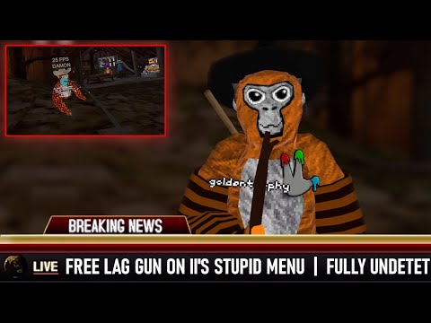 🔴 BREAKING NEWS: "Lag Gun" being added to ii's Stupid Menu
