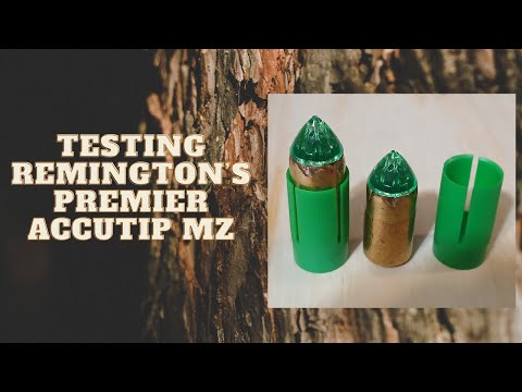 Testing Remington's Premier Accutip MZ