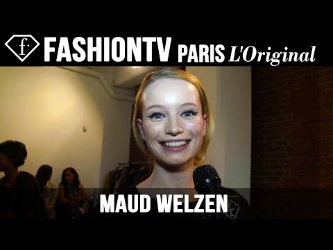 Maud Welzen: My Look Today | Model Talk | FashionTV