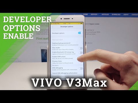 How to Unlock Developer Options in VIVO V3Max - Enable USB Debugging