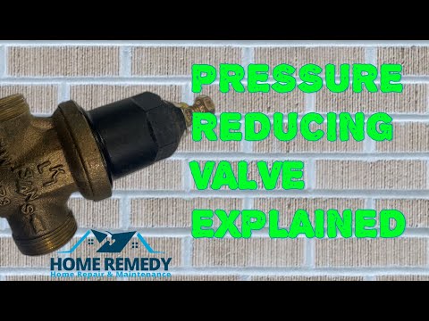 PRV - How does it work? Pressure Reducing Valve details for the handyman or home owner.