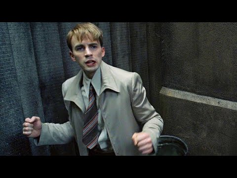 "I Can Do This All Day" First Fight - Captain America: The First Avenger (2011) Movie CLIP HD