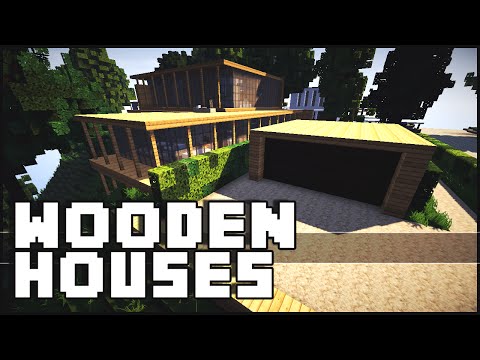 Insane Minecraft Builds: Keralis's Epic Wood Houses